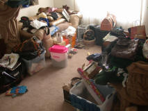 Living Room - Before