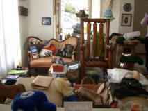 Living Room - Before